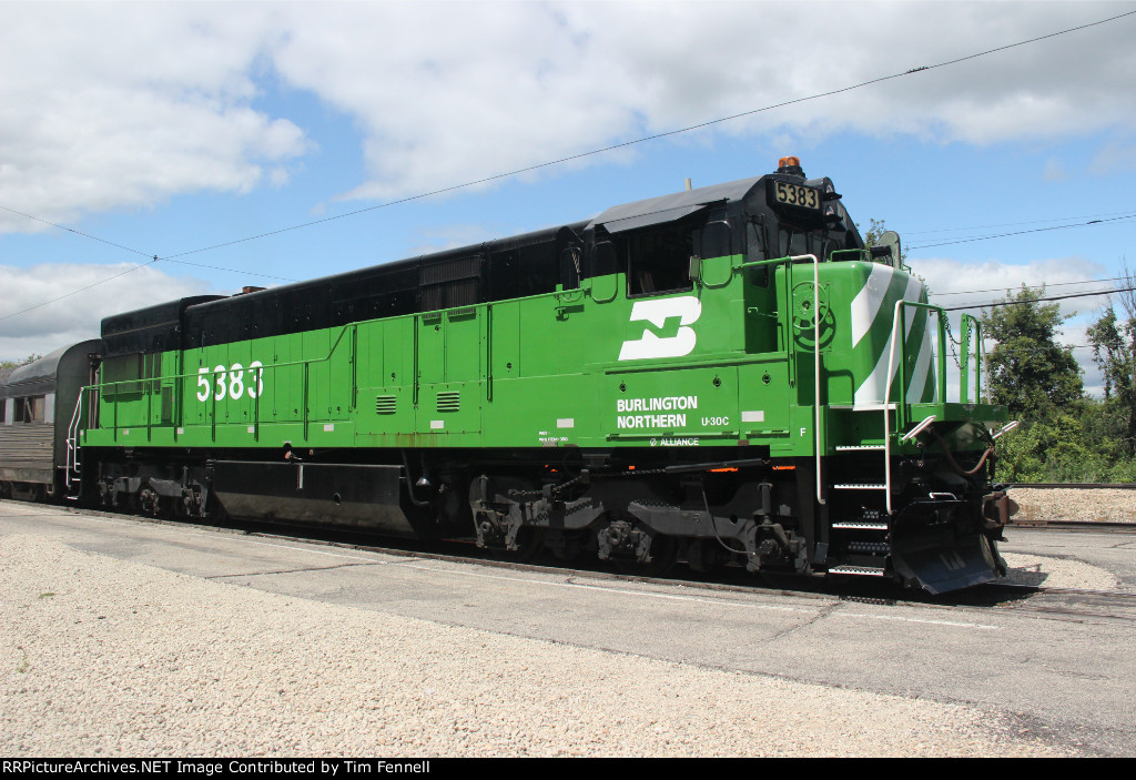 Burlington Northern #5383